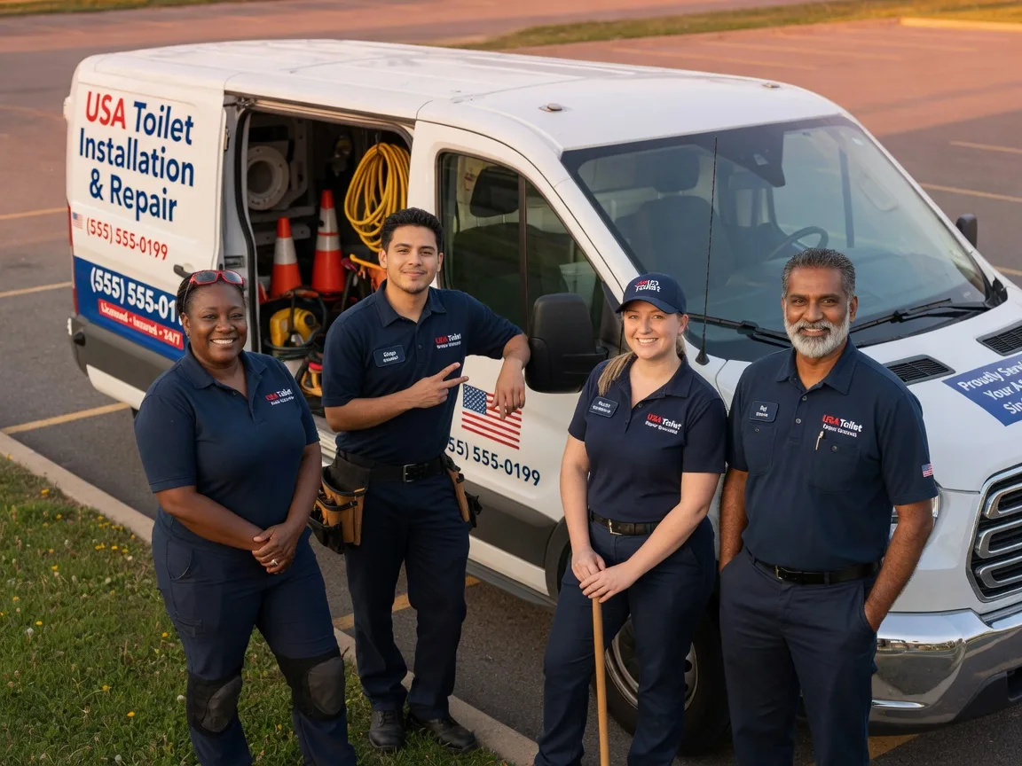 Toilet Installation company in Girard, TX