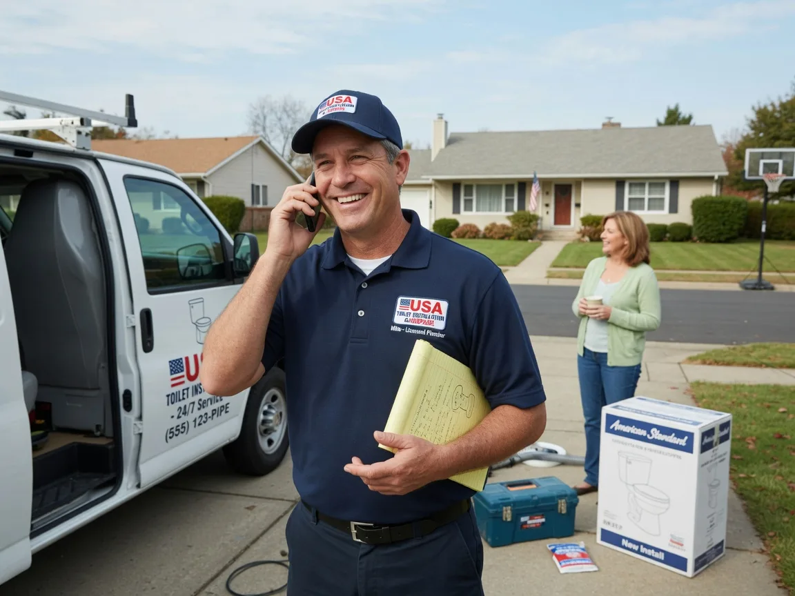 Toilet Installation Girard, TX FAQs